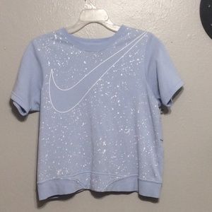 Cross back Nike shirt
